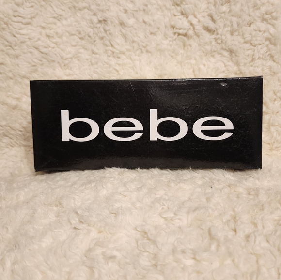 NEW bebe Gold Glitter Slides - Picture 4 of 4